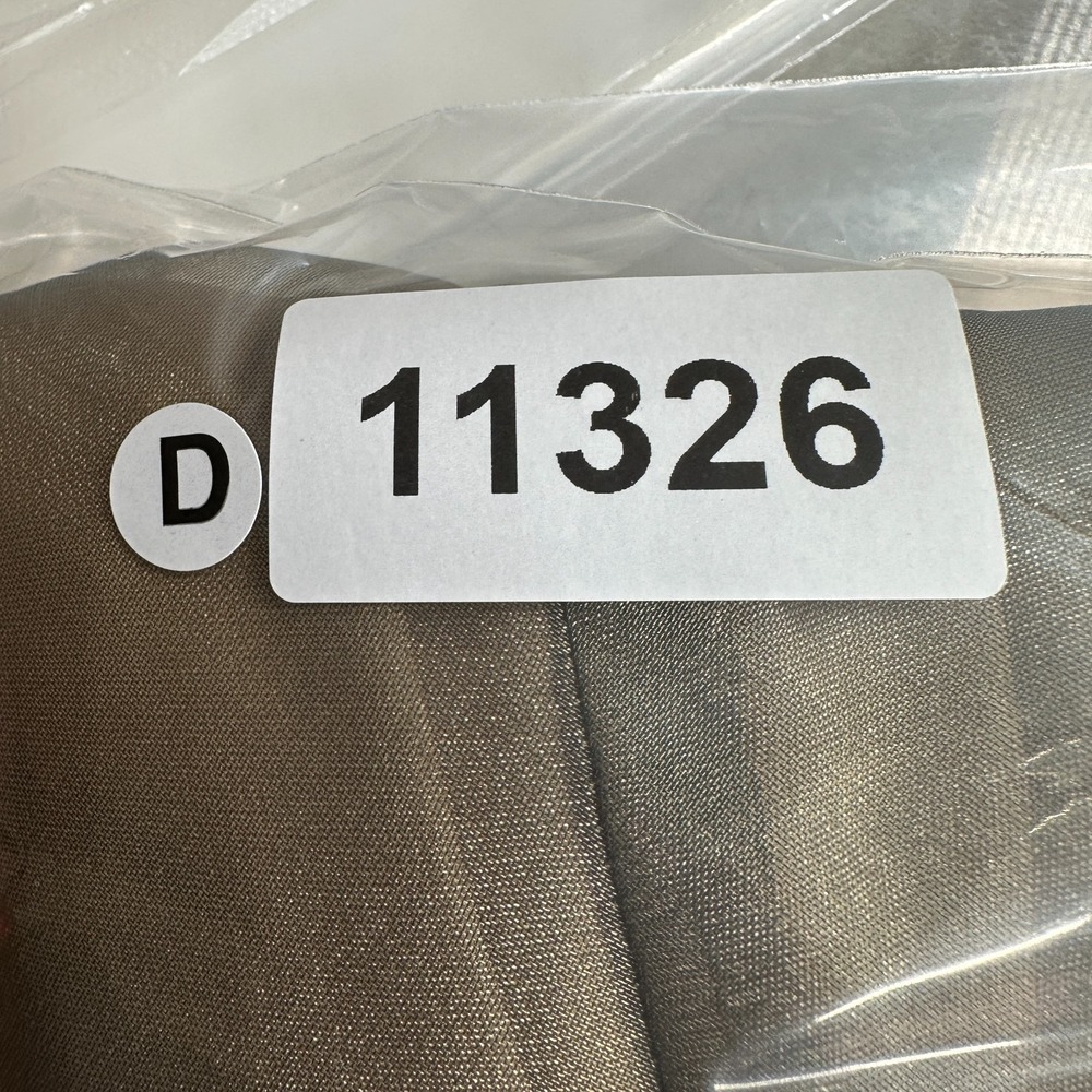 VTG Metallic Satin Tulle Maxi Skirt Gold‎ Champagne Sheen SMALL Christmas READ - Picture 10 of 10